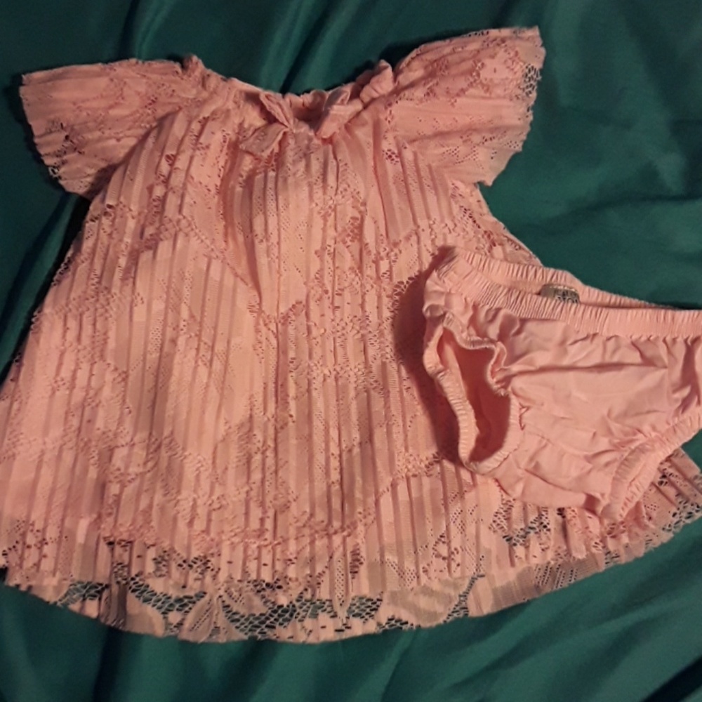 Lace dress